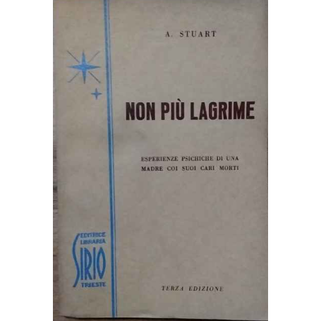 Non più lagrime.