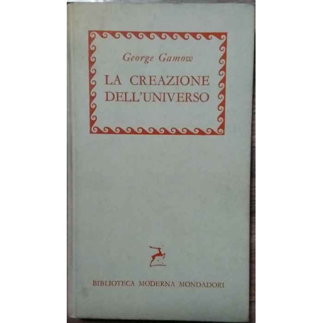 La creazione dell'universo.