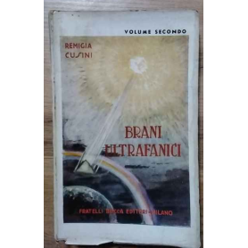 Brani ultrafanici. Volume secondo