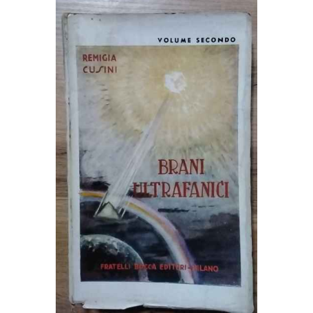 Brani ultrafanici. Volume secondo