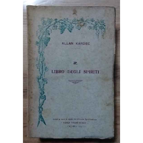 Il libro degli spiriti.