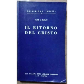 Il ritorno del Cristo.