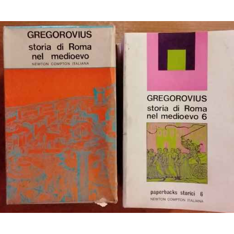 Storia di Roma nel medioevo. Cofanetto con 6 volumi.