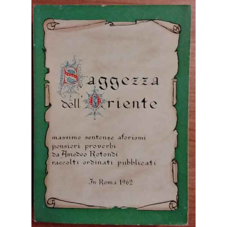 Saggezza dell'Oriente
