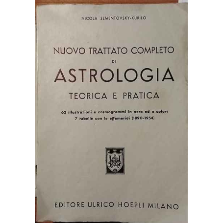 Nuovo trattato completo di astrologia teorica e pratica.