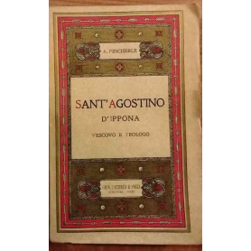 Sant'Agostino D'Ippona Vescovo e Teologo.