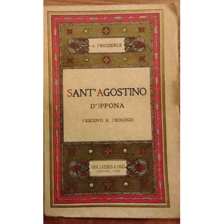 Sant'Agostino D'Ippona Vescovo e Teologo.