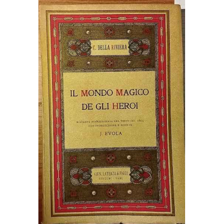 Il Mondo Magico de gli Heroi. Ristampa modernizzata del testo del 1605.