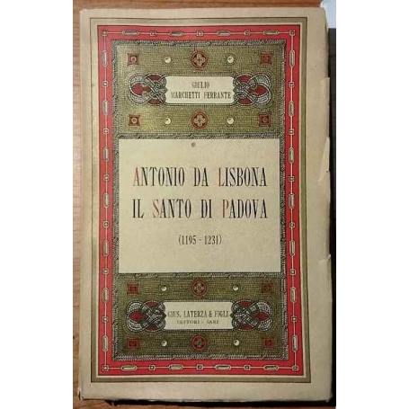 Antonio da Lisbona il Santo di Padova.