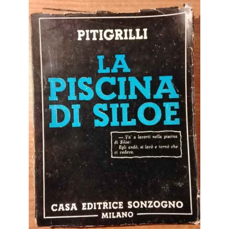 La piscina di Siloe.