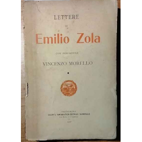Lettere di Emilio Zola.