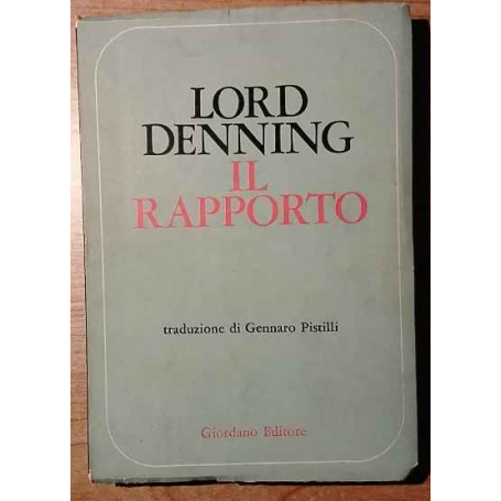 Il rapporto.