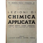 Lezioni di chimica applicata.