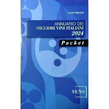 Annuario dei migliori vini italiani 2024. Pocket