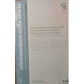 Cristianesimo nella storia. CrSt 45/3 2024.