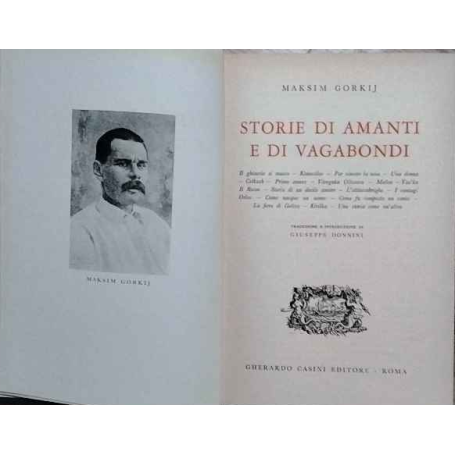 Storie di amanti e di vagabondi