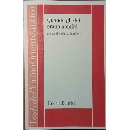 Quando gli dei erano uomini