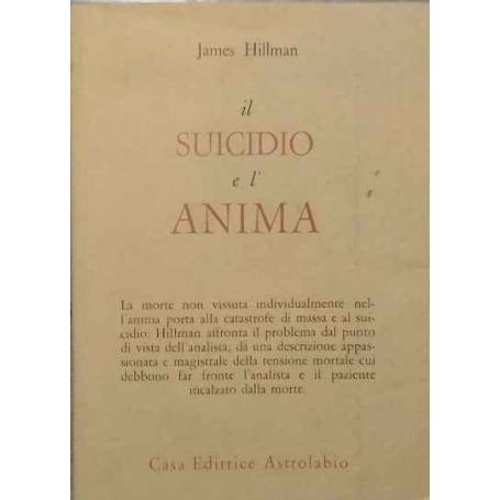 Il suicidio e l'anima