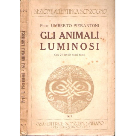 Gli animali luminosi