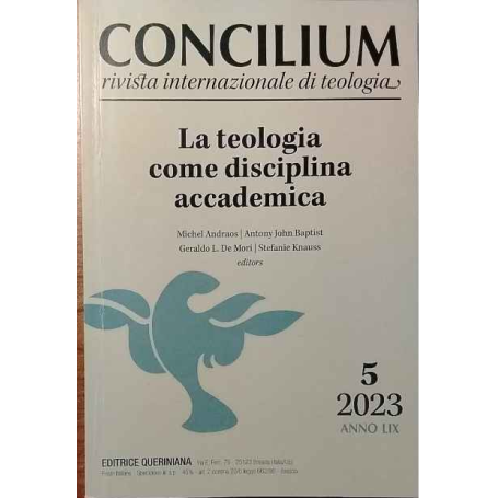 Concilium. Anno LIX. 5/2023. La teologia come disciplina accademica.