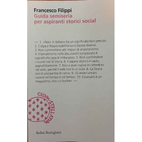 Guida semiseria per aspiranti storici social