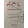 STUDIA PATAVINA Anno LXXII – n. 1 Gennaio-Aprile 2025