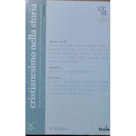 Cristianesimo nella storia.