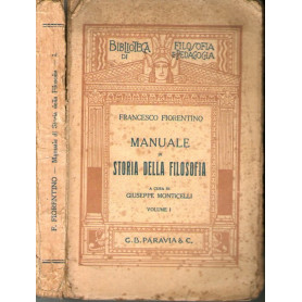 Manuale di storia della filosofia