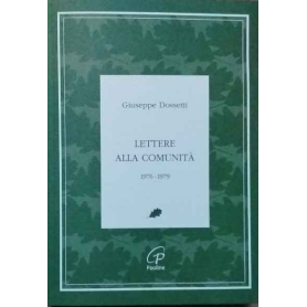 Lettere alla comunità. 1976-1979