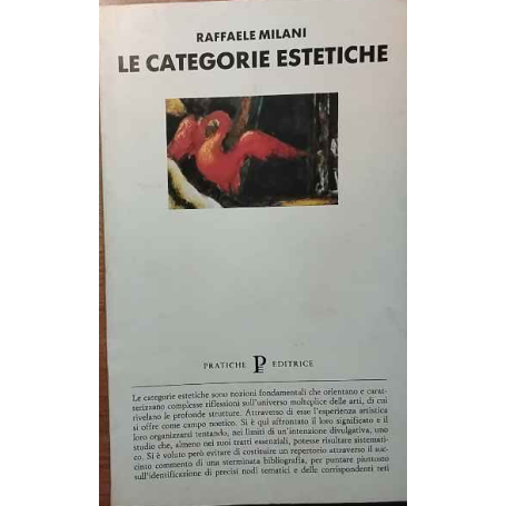 Le categorie estetiche