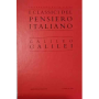I Classici pensiero Italiano. n.2: Galileo Galilei