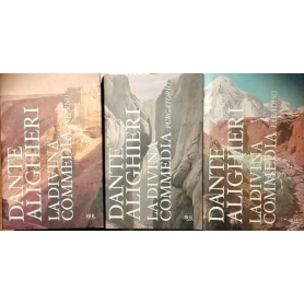 La Divina Commedia. Volume 1-2-3