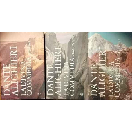La Divina Commedia. Volume 1-2-3