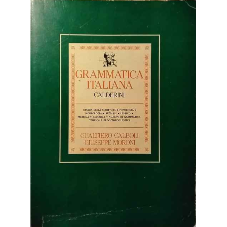 Grammatica Italiana.