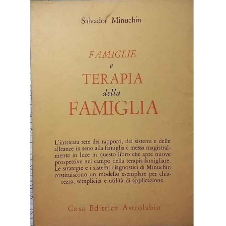 Famiglie e terapia della famiglia