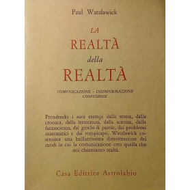 La realtà della realtà.