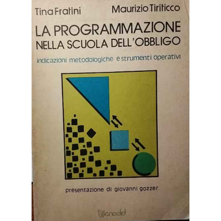 La programmazione nella scuola dell'obbligo