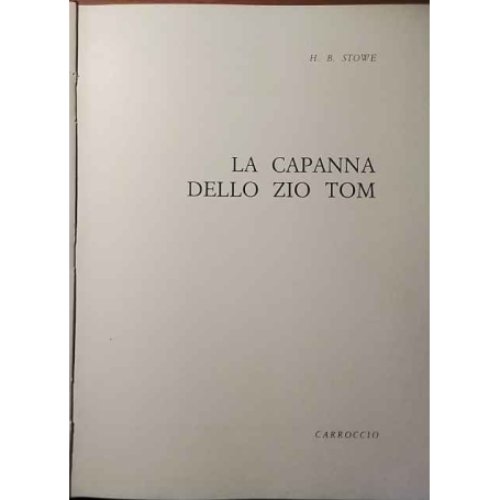 La capanna dello zio Tom