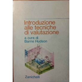 Introduzione alle tecniche di valutazione