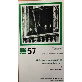 Cultura e propaganda nell'Italia fascista.