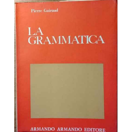 La grammatica