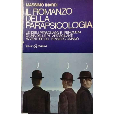 Il romanzo della parapsicologia