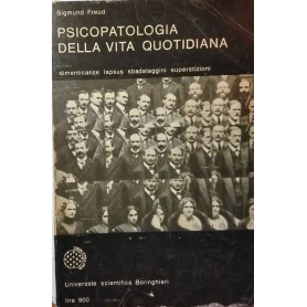 Psicopatologia della vita quotidiana