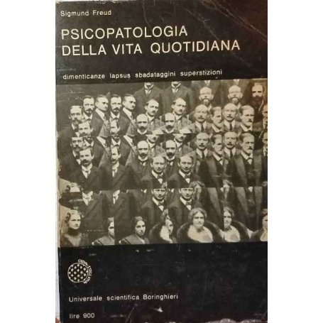 Psicopatologia della vita quotidiana