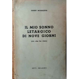 Il mio sonno letargico di 9 giorni (ciò che ho visto)