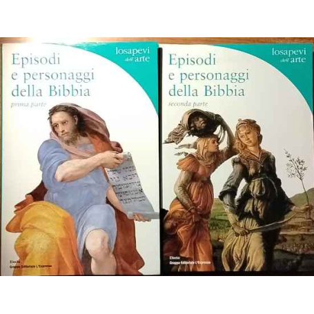Episodi e personaggi della Bibbia. Volume n.1 e 2