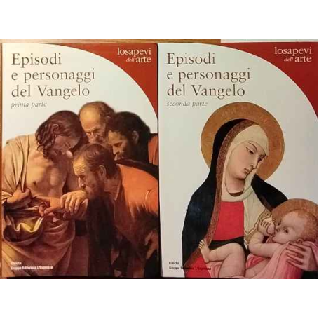 Episodi e personaggi del Vangelo. Volume n.3-4