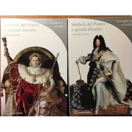 Simboli del potere e grandi dinastie. Volume n.17-18