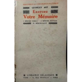 Exercez votre mémoire