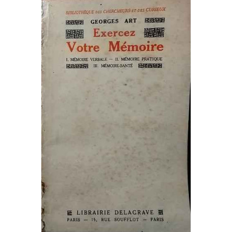 Exercez votre mémoire